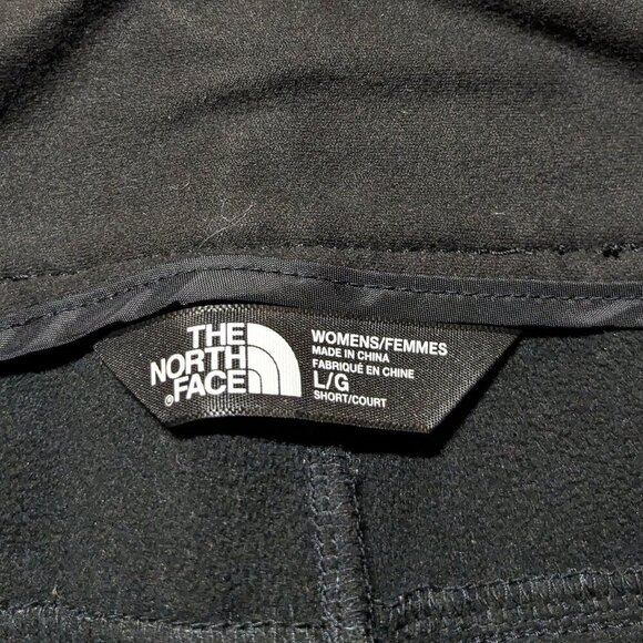 The North Face Black Ski Snowboard Pants Snow Apex Soft Shell Large - Picture 2 of 9